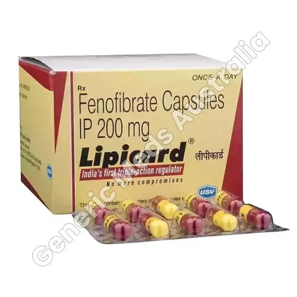Fenofibrate 200 mg