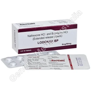 Naltrexone 8mg and Bupropion 90 mg Australia