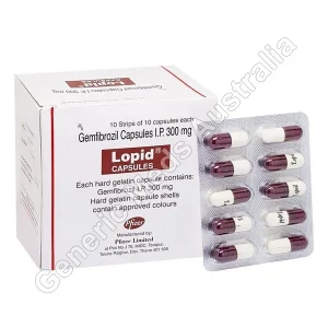 Gemfibrozil 300 mg Australia
