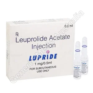 Leuprolide Acetate 1 mg injection Australia