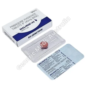 Primaquine 45 mg Australia
