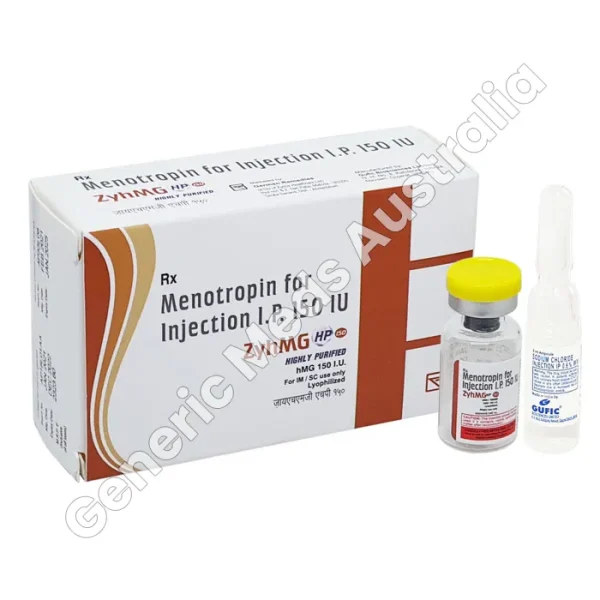 Menotropin HMG 150 IU Injection Australia | Fertility Treatment Support