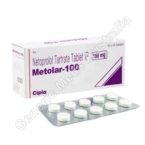 Metoprolol 100 mg Australia