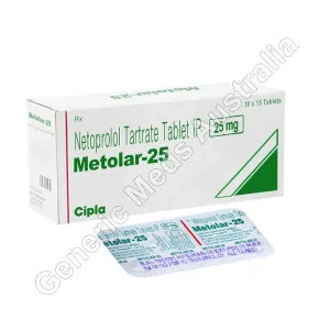 Metoprolol 25 mg Australia