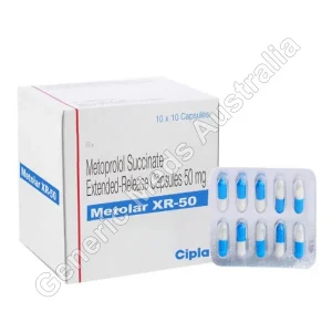 Metoprolol XR 50 mg Australia
