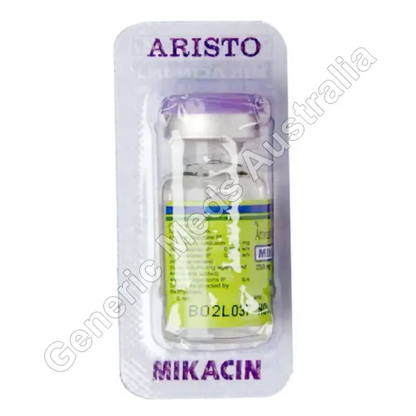 Amikacin injection 250 mg Australia