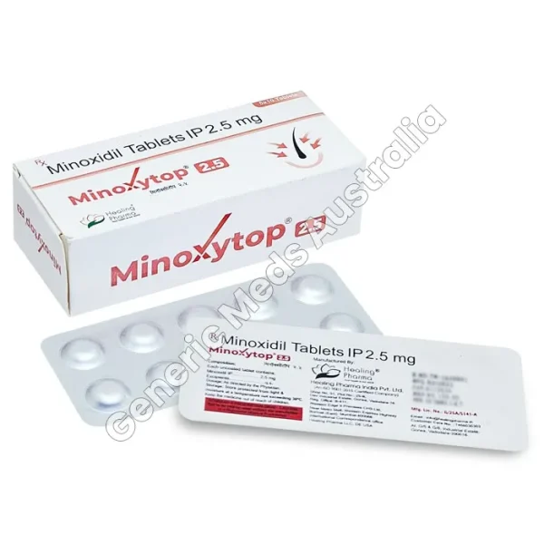 Minoxidil 2.5 mg