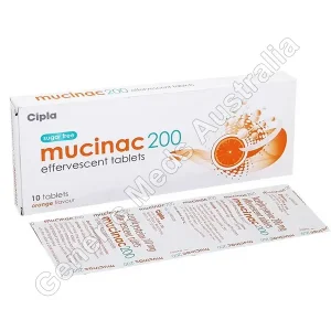 Acetylcysteine 200 mg Australia