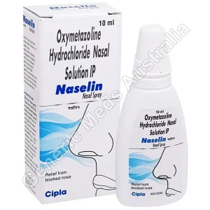 Xylometazoline Nasal Spray 10 ml Australia