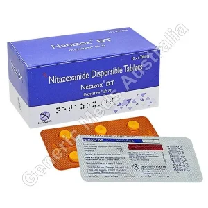 Nitazoxanide DT 200 Mg Australia