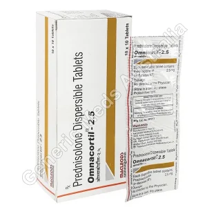 Prednisolone 2.5 mg Australia