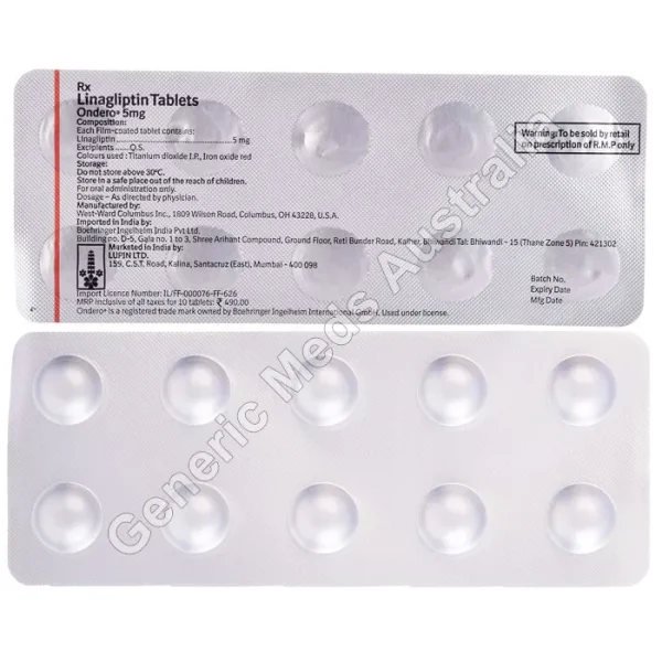 Linagliptin 5 Mg Australia