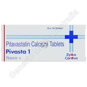 Pitavastatin 1 mg Australia
