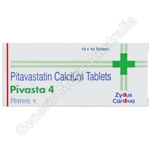 Pitavastatin 4 mg Australia