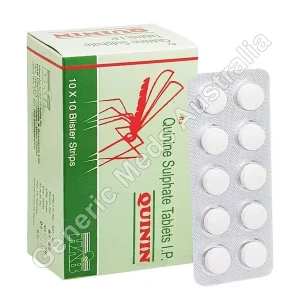 Quinine Sulphate 300 mg Australia