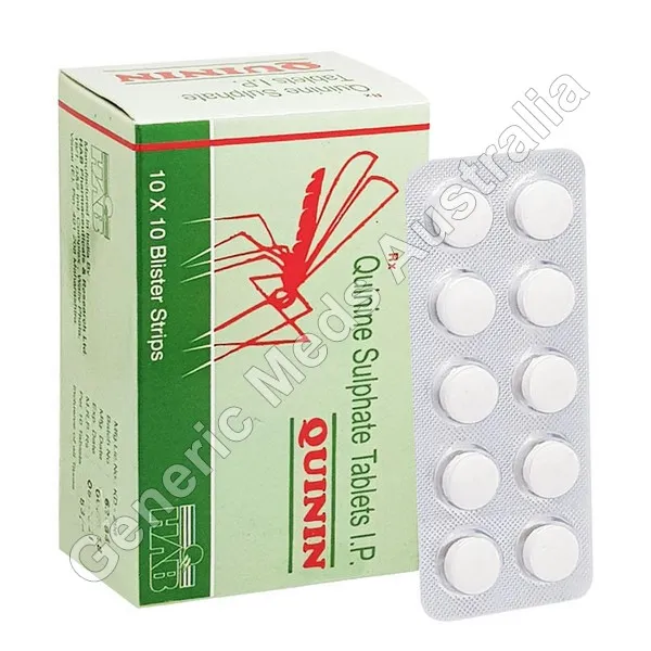 Quinine Sulphate 300 mg Australia