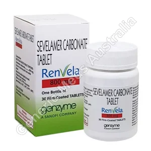 Sevelamer 800 mg Australia