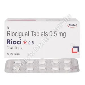 Riociguat 0.5 Mg Australia