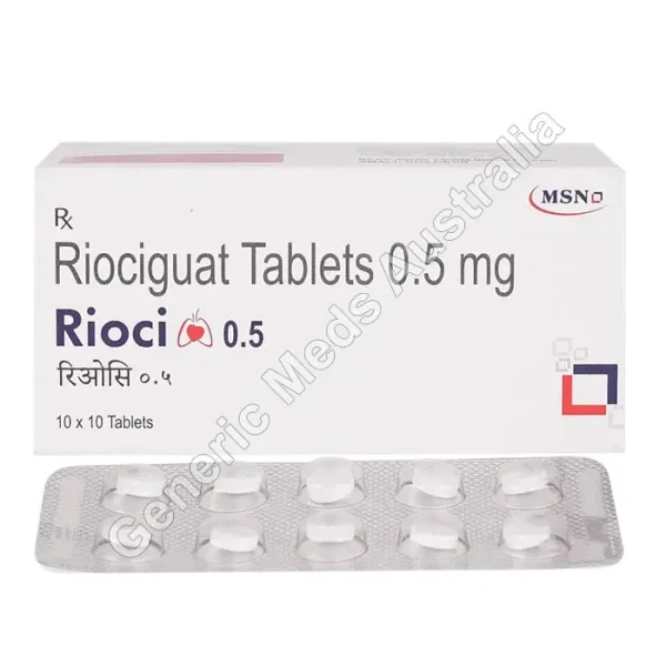 Riociguat 0.5 Mg Australia