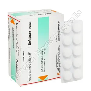 Methocarbamol 500 mg