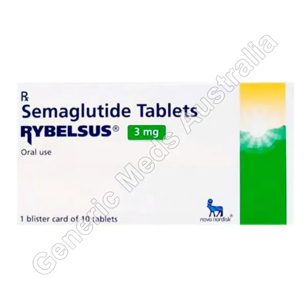 Semaglutide 3 mg Tablet Australia