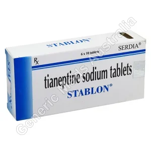 Tianeptine 12.5 mg Australia