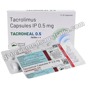Tacrolimus Capsule IP 0.5 mg Australia