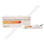 Tacrolimus Ointment 0.1% w/w Australia