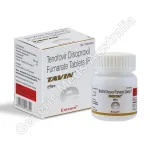 Tenofovir 300 mg Australia