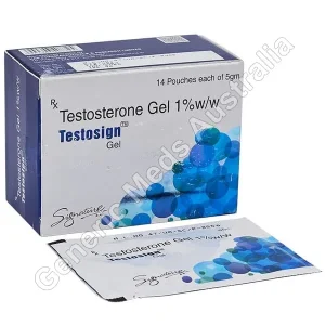 Testosterone Gel 5g Australia