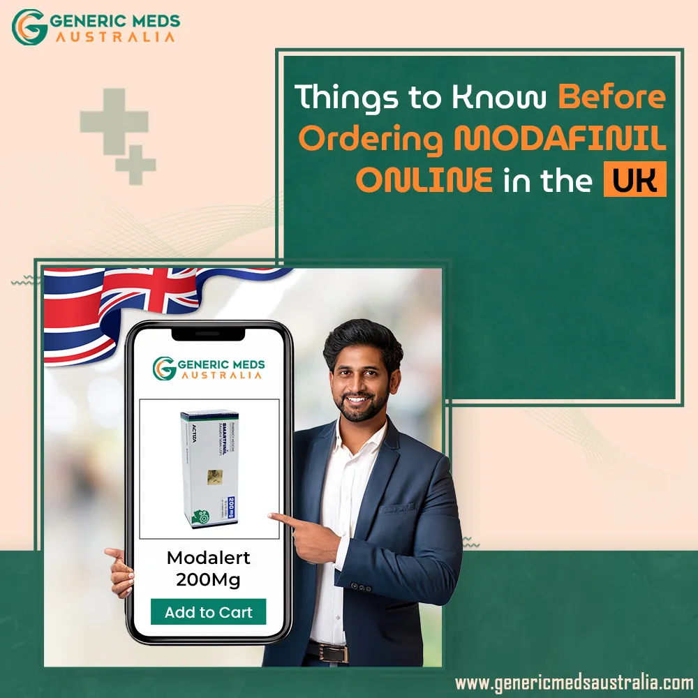 Things to Know Before Ordering Modafinil Online in the UK