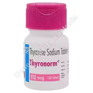 Thyroxine Sodium 112 mcg Australia