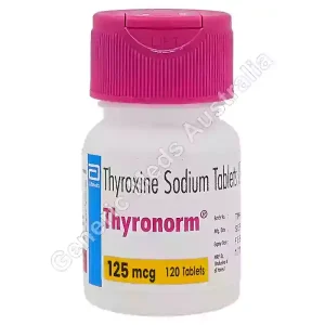 Thyroxine Sodium 125 mcg Australia
