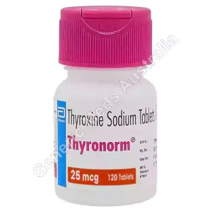 Thyroxine Sodium 25 mcg Australia