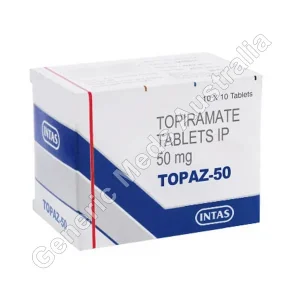 Topiramate 50 mg Australia