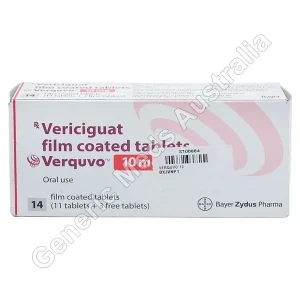Vericiguat 10 Mg Australia