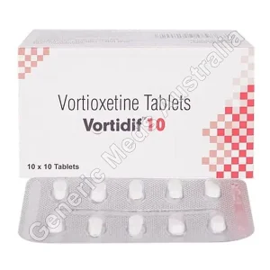 Vortioxetine 10 Mg Australia