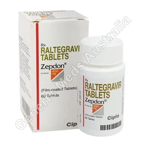 Raltegravir 400 mg Australia