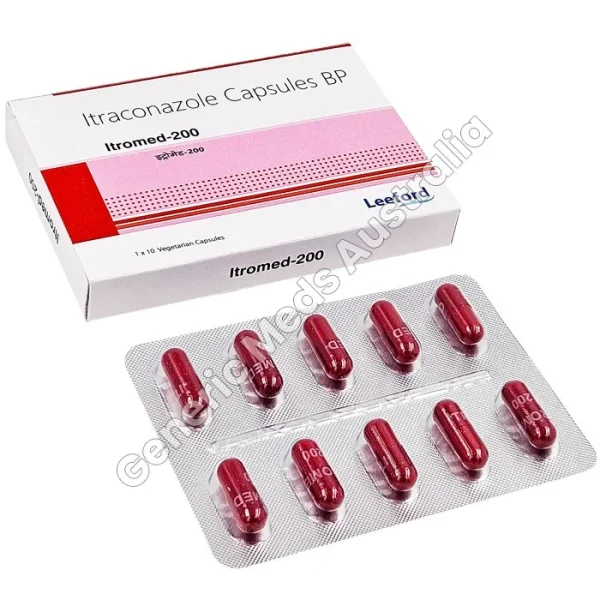 Itromed 100 Mg
