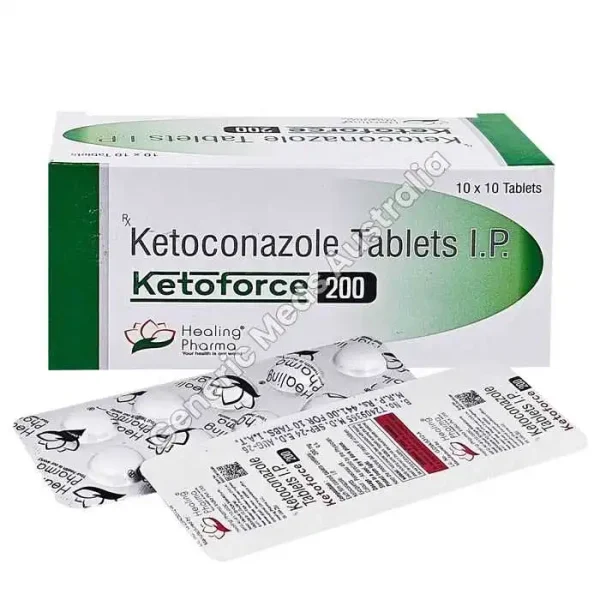 Ketoconazole 200 mg Australia
