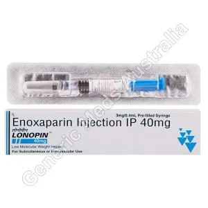 Enoxaparin 40 mg Injection Australia