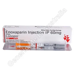 Enoxaparin 60 mg Injection Australia