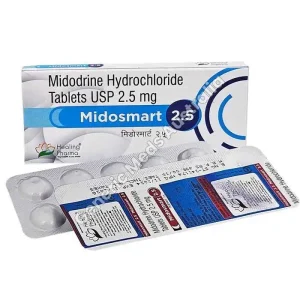 Midodrine 2.5 mg Australia