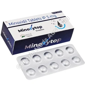 Minoxidil 5 mg (minoxytop) Australia