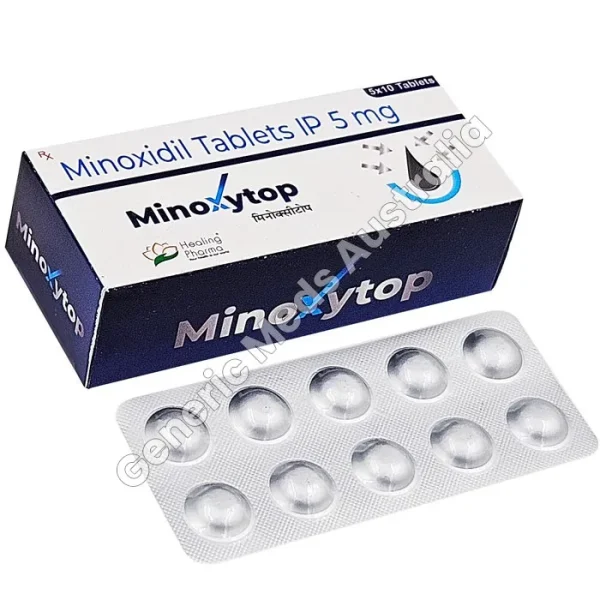 Minoxidil 5 mg (minoxytop) Australia