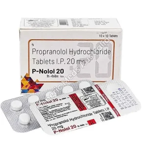 Propranolol 20 mg Australia