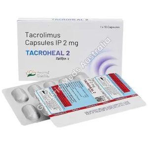 Tacrolimus Capsule IP 2 mg Australia