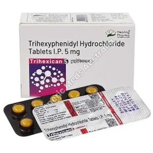 Trihexyphenidyl 5 mg Australia
