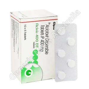 Acyclovir Dispersilbe 400 mg Australia