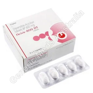 Acyclovir Dispersilbe 800 mg Australia